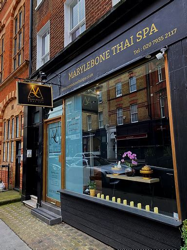 Marylebone Thai Spa